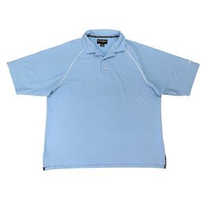 FootJoy Polo Shirt Mens XL Extra Large Baby Blue La Paloma Golf Country Club